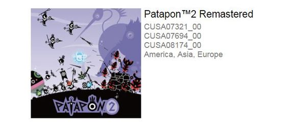 《啪嗒砰2:复刻版》遭泄露 或于近期上架PS4