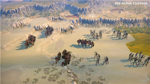 策略游戏《人类》新视频发布 打造自己独特的文明