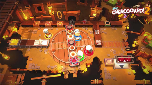 《胡闹厨房2：美食家版》已登陆主机 PC版4月16发行