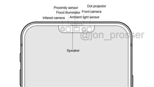 iPhone 12设计图疑泄露：刘海变窄了 内部细节曝光