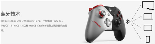 Xbox《赛博朋克2077》限定手柄国行版上架 定价539元