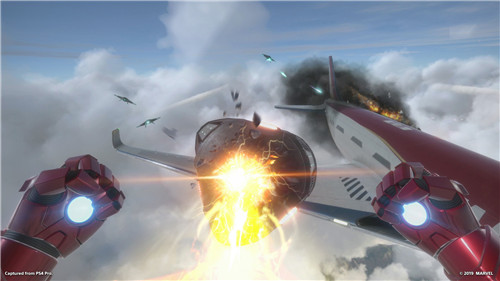 《漫威钢铁侠VR》试玩版实机演示 穿上盔甲刺激空战