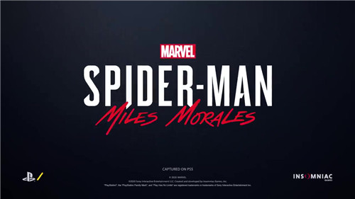 PS博客更新《蜘蛛侠：迈尔斯·莫拉莱斯》情报