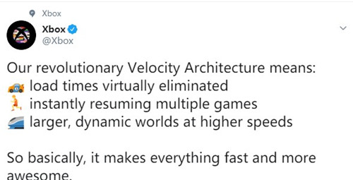 微软Xbox Velocity架构宣传视频 一切更快、更好