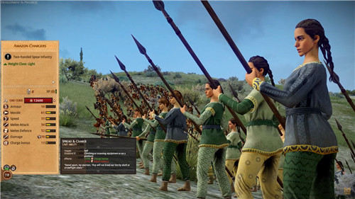《全面战争传奇：特洛伊》希腊亚马逊DLC介绍 全是女兵