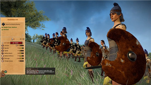 《全面战争传奇：特洛伊》希腊亚马逊DLC介绍 全是女兵