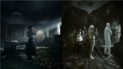 微软心理恐怖游戏《灵媒》公布新截图 两个世界穿梭