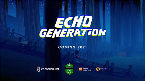 回合制冒险游戏《Echo Generation》将于2021年发售