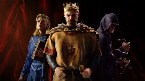《十字军之王3》新预告 展示封臣机制以及战争谋杀等