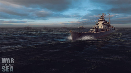 海战策略新游《海上战争》上架Steam 以二战为背景