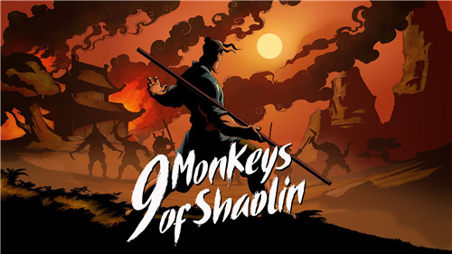 《少林九武猴》新实机预告 老外做的中国武侠游戏