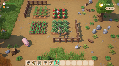 农场模拟游戏《珊瑚岛》将于2021年登陆PC平台农场模拟游戏《珊瑚岛》将于2021年登陆PC平台
