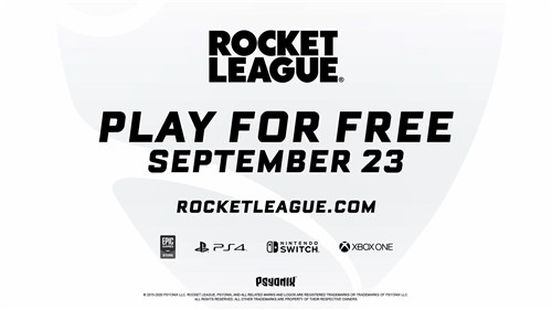 《火箭联盟》即将免费 领取游戏送epic10美元优惠券