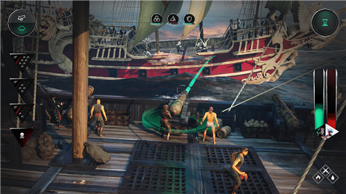 海盗冒险游戏《海盗指挥官》现已上架Steam平台