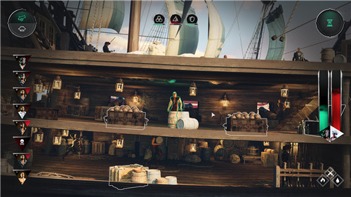 海盗冒险游戏《海盗指挥官》现已上架Steam平台