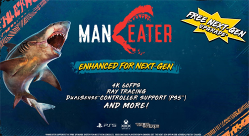 开放世界游戏《食人鲨》将与次世代主机同步发售
