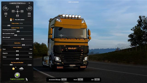 欧洲卡车模拟2拍照模式将加入全新功能