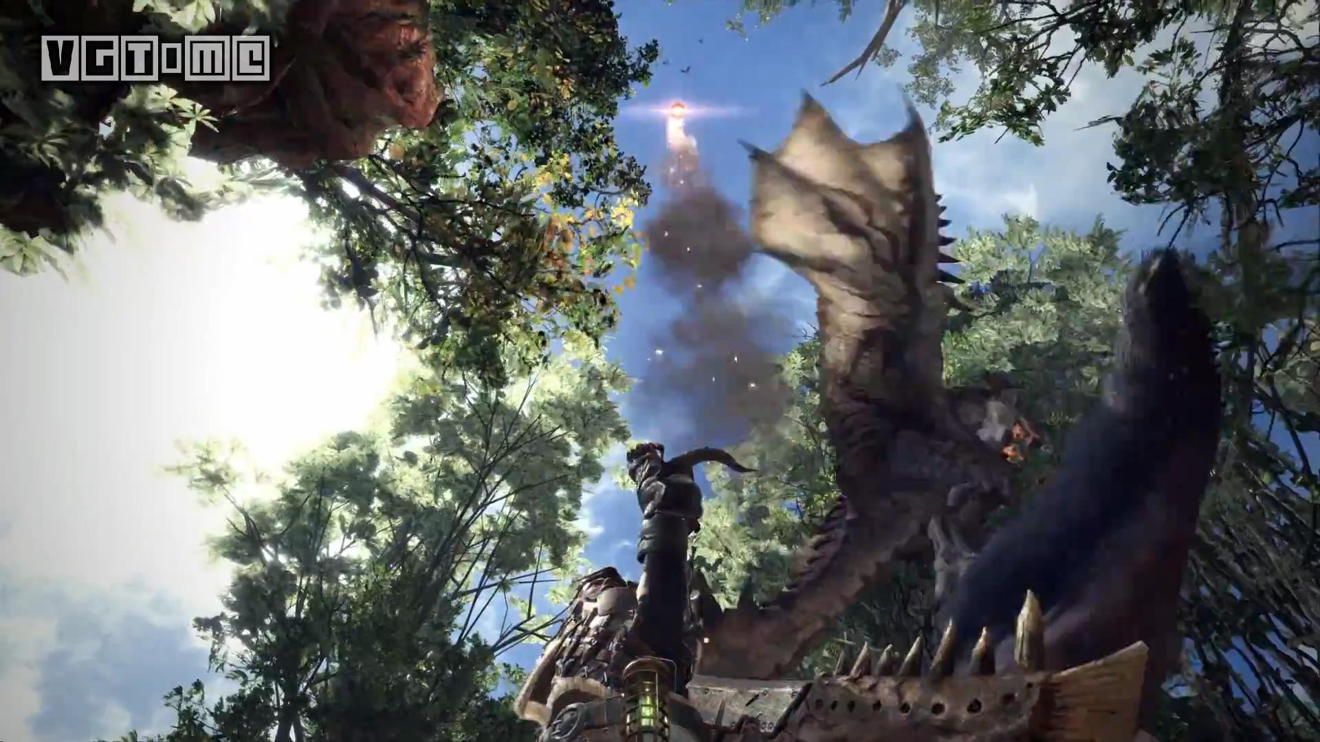 PS4怪物猎人世界公布 18年早期发售确定