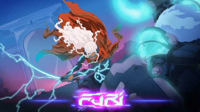Furi很可能登陆Switch平台_Furi是什么游戏_Fu