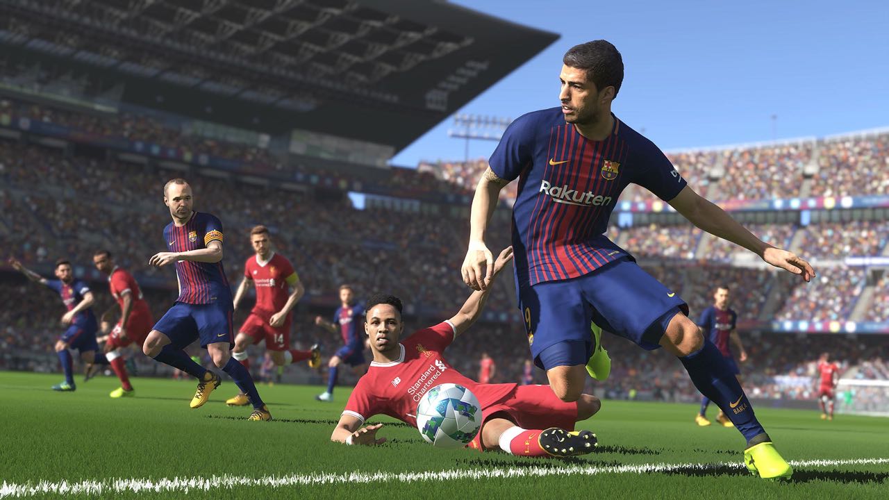 PS4实况足球2018免费版推出_PS4的实况足球