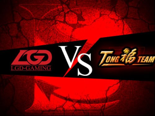 LGD VS Tongfu