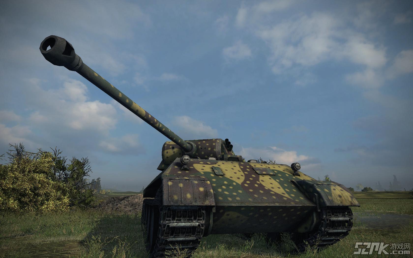 新坦克截图欣赏之D系坦克VK3002(M)