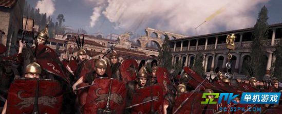 《罗马2全面战争》罗马步兵和战犬心得