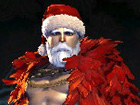 剑灵龙族男性圣诞老人壮汉版捏脸数据