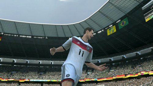 FIFA Online3世界杯模式进球庆祝动作集锦