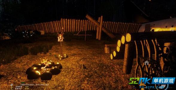森林游戏中初期对付野人的完美攻略分享