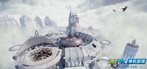 星球大战第一战场景截图 云中之城精美绝伦