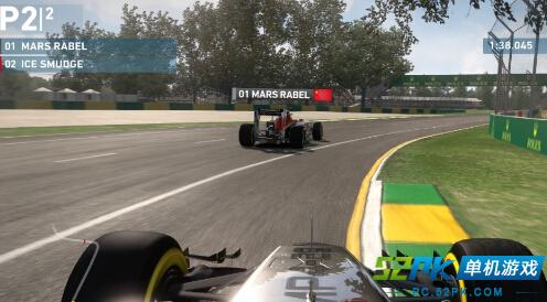 F1 2014游戏中完美超车具体玩法心得