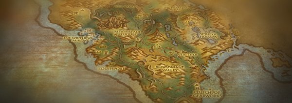 魔兽世界6.0德拉诺之王地图预览阿兰卡峰林
