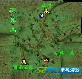 仙剑奇侠传4全部迷宫地图路线详细解析