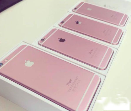 暖暖女性风iphone 6s粉色版真机资料曝光 游戏宝手游网