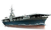 战舰世界美系航母模型图片展示