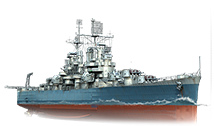 战舰世界美系巡洋模型图片展示