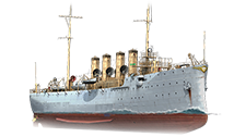 战舰世界美系巡洋模型图片展示