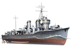 战舰世界日系驱逐模型图片展示