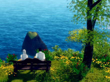 带你去看大海 游戏优美风景截图感受浪漫