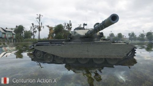坦克世界FV4202的替换者 百夫长AX全面曝光