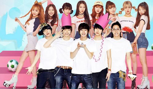 B1A4&Oh My Girlι