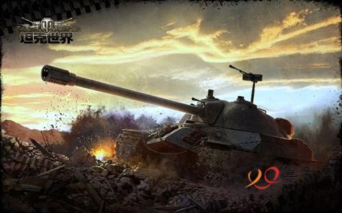 《坦克世界》游戏全新高清壁纸 坦克的威武你不得不收藏