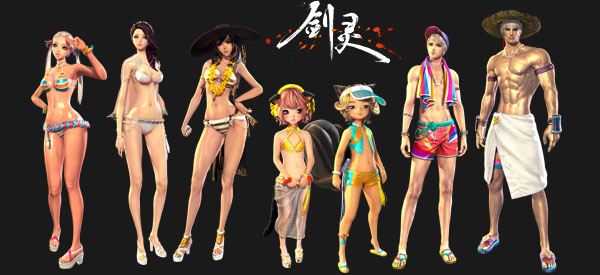 在8月版本中,除了仲夏之海新泳装自带动作之外,玩家还可以通过副本