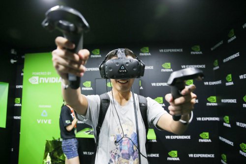 让VR走近千万玩家 NVIDIA VR推荐方案解析