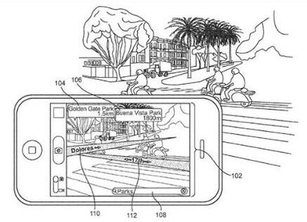 苹果获AR地图专利，iPhone秒变导航神器
