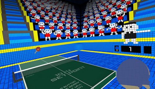 乒乓球VR游戏《VR Ping Pong》测评:丰富玩法体现真实乒乓