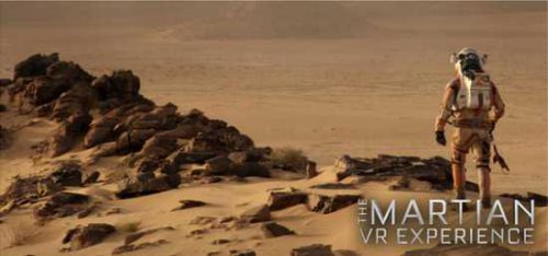 电影同名VR游戏《火星救援VR体验》将正式上线