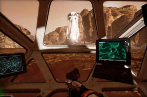 电影同名VR游戏《火星救援VR体验》将正式上线
