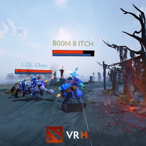 《刀塔 VR HUB》评测：电竞娱乐的未来新方向？